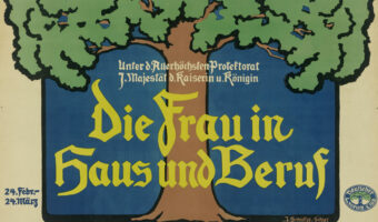 ILC-Ausstellung "Die Frau in Haus und Beruf", 1912
