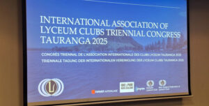 Weltkongress der internationalen Lyceum Clubs 2025