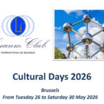 Internationale Kulturtage 2026 in Brüssel