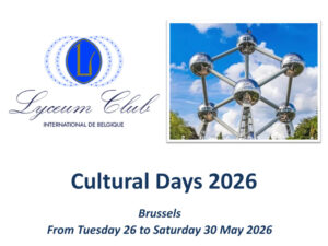 Internationale Kulturtage in Brüssel 2026