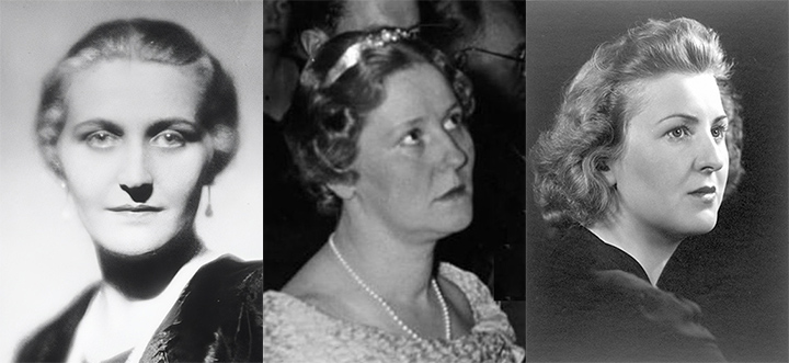 Anne Deetz: Die Frauen der führenden Nazis