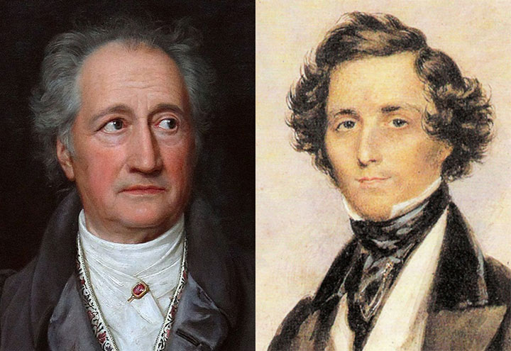 Dr. Eva Hirtler: Goethe und Mendelssohn