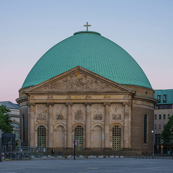 Führung durch die St.-Hedwigs-Kathedrale