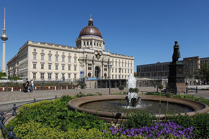 Führung durch das Berliner Schloss