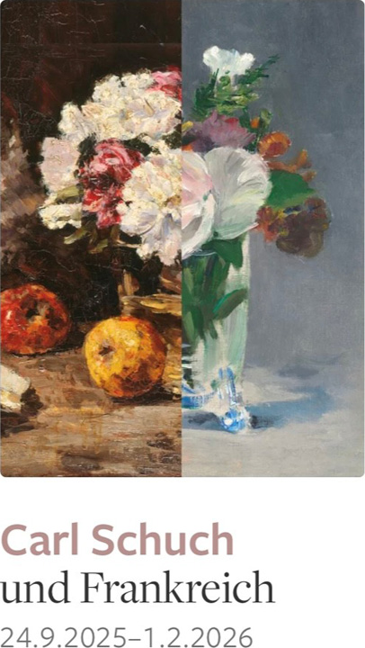 Ausstellungsbesuch im Städel mit Führung „Carl Schuch und Frankreich“