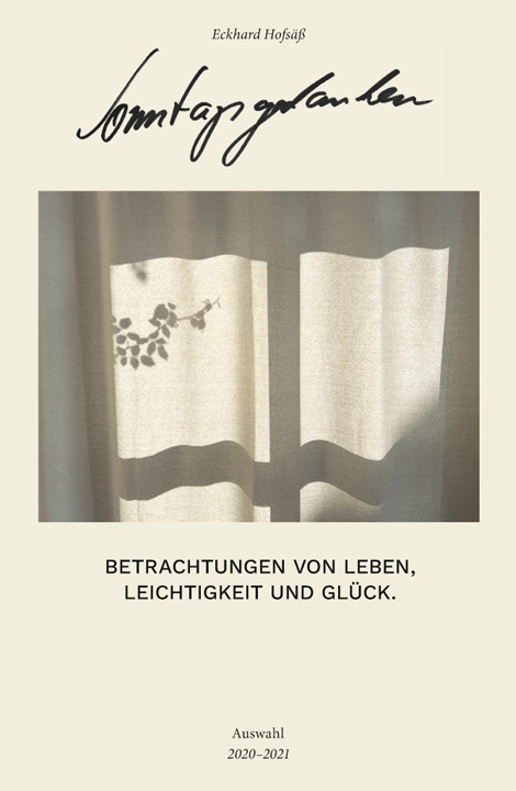 Literarischer Vortrag von Eckhard Hofsäß